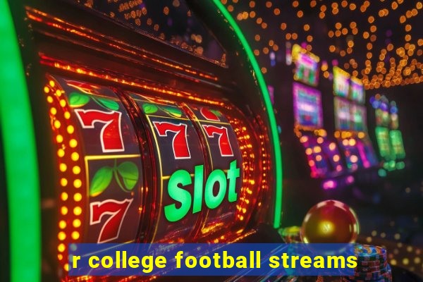 r college football streams